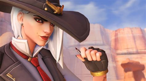 Ashe Overwatch Porn Videos 